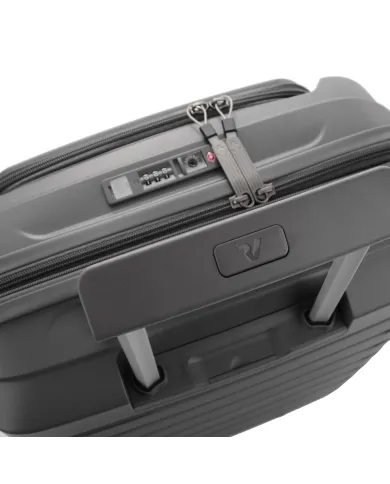 Roncato Trolley bagaglio a mano porta pc B-Flying Nero