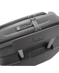 Roncato Trolley bagaglio a mano porta pc B-Flying Nero