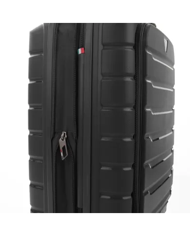 Roncato Trolley bagaglio a mano porta pc B-Flying Nero