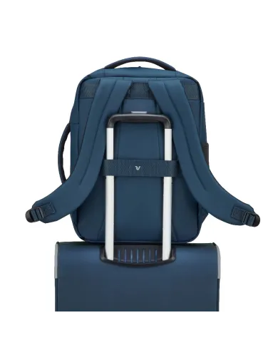 Roncato Zaino da Viaggio cm 40×30×20 Wanderline Blu