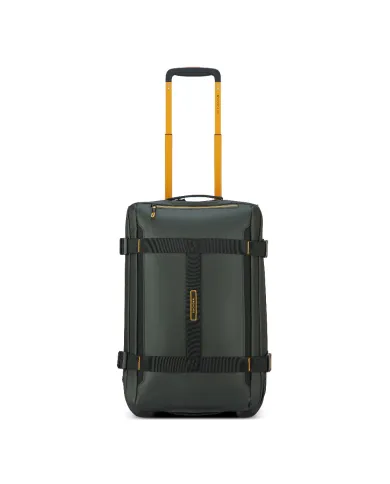 Roncato Borsone trolley tessuto impermeabile Norway Verde militare