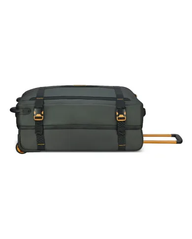 Roncato Borsone trolley tessuto impermeabile Norway Verde militare
