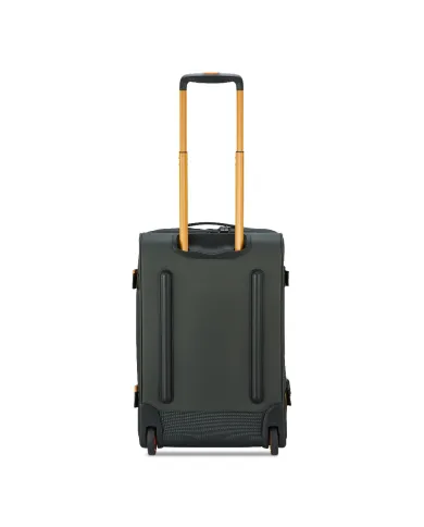 Roncato Borsone trolley tessuto impermeabile Norway Verde militare