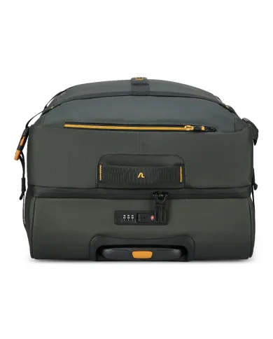 Roncato Borsone trolley tessuto impermeabile Norway Verde militare