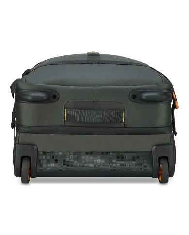 Roncato Borsone trolley tessuto impermeabile Norway Verde militare