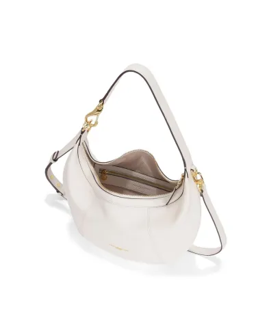 Nannini Borsa grande in pelle Filippa Bianco