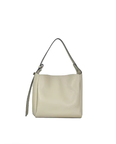 Loristella Borsa piccola in pelle Eva Verde chiaro