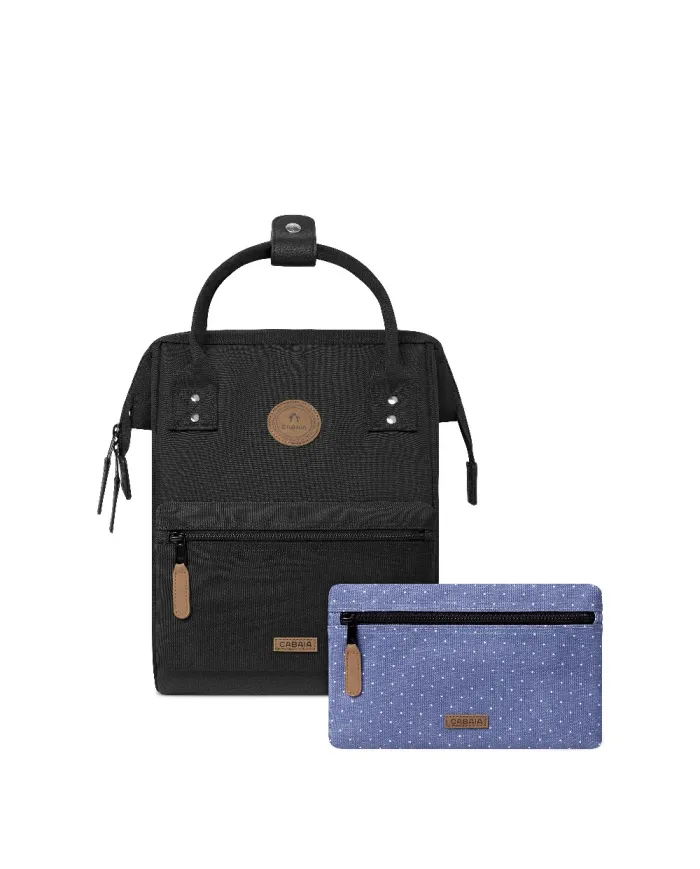 CABAIA Zaino Piccolo Berlin Nero