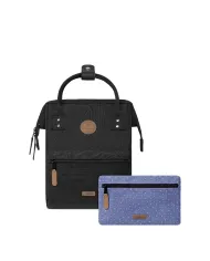 CABAIA Zaino Piccolo Berlin Nero