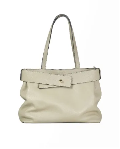 Loristella Borsa grande in pelle Giada Verde chiaro