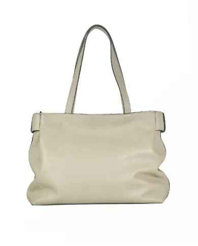 Loristella Borsa grande in pelle Giada Verde chiaro