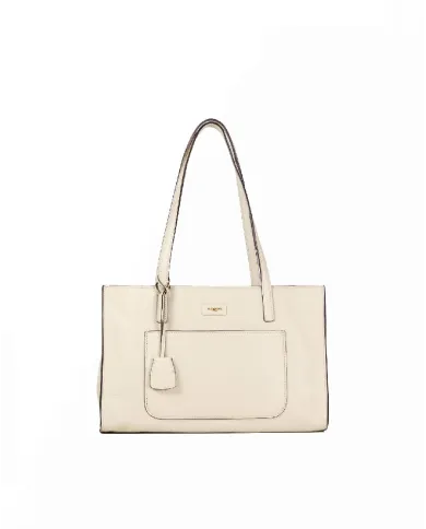 Nannini Shopping bag pelle Carla-L Beige