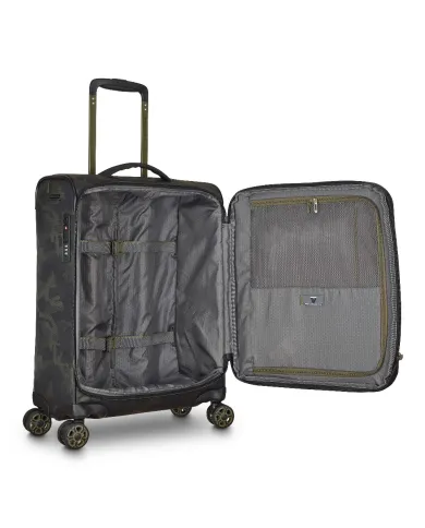 Roncato Trolley bagaglio a mano impermeabile Norway Mimetico