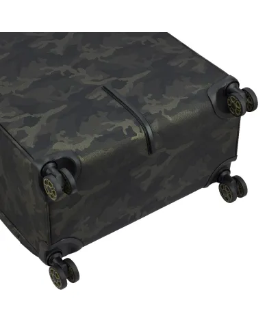Roncato Trolley bagaglio a mano impermeabile Norway Mimetico