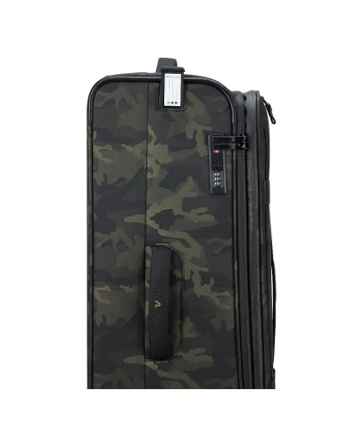 Roncato Trolley bagaglio a mano impermeabile Norway Mimetico