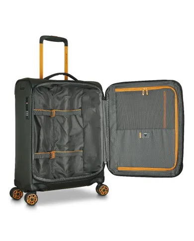 Roncato Trolley bagaglio a mano impermeabile Norway Verde militare