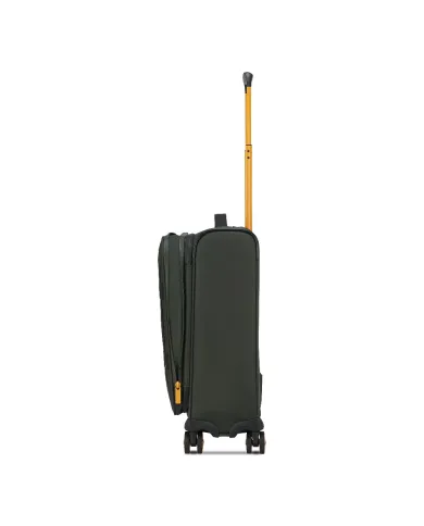 Roncato Trolley bagaglio a mano impermeabile Norway Verde militare