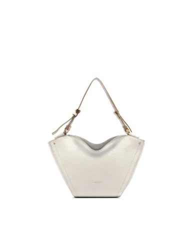 Gianni Chiarini Borsa Bloom in Pelle Made in Italy Sabbia