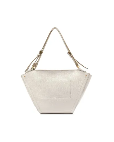 Gianni Chiarini Borsa Bloom in Pelle Made in Italy Sabbia