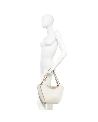 Gianni Chiarini Borsa Bloom in Pelle Made in Italy Sabbia