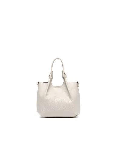 Gianni Chiarini Borsa Dua Mini in Pelle Made in Italy Sabbia
