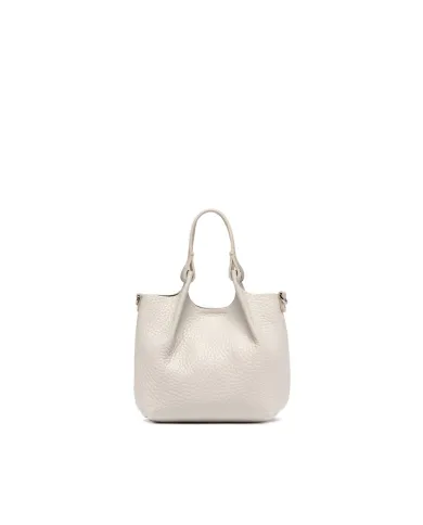 Gianni Chiarini Borsa Dua Mini in Pelle Made in Italy Sabbia