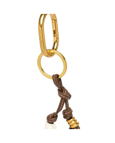 Gianni Chiarini Portachiavi Charm Calla Avorio