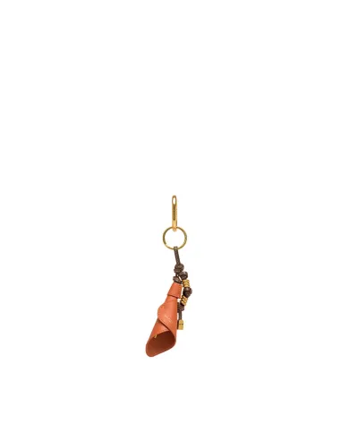 Gianni Chiarini Portachiavi Charm Calla Arancio