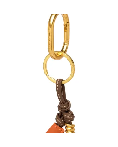 Gianni Chiarini Portachiavi Charm Calla Arancio