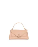 Visona Borsa donna piccola a mano in pelle Valentina Rosa
