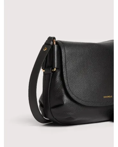 Coccinelle Borsa piccola Rebekka in pelle Nero