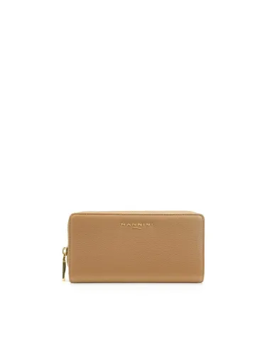 Nannini Portafoglio donna Wallis Cammello