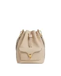 Coccinelle Borsa secchiello Beat generatio small Beige