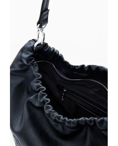 Desigual Borsa a tracolla con logo Nero