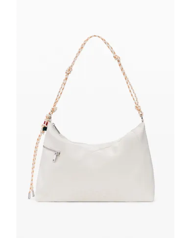 Desigual Borsa grande a tracolla Bianco