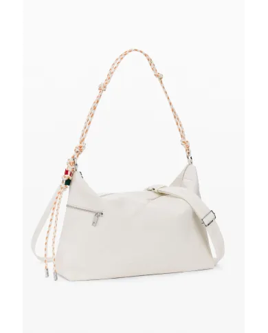 Desigual Borsa grande a tracolla Bianco