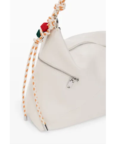 Desigual Borsa grande a tracolla Bianco
