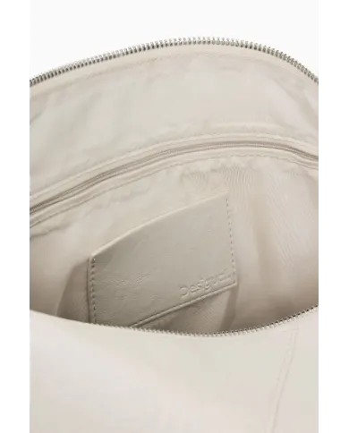 Desigual Borsa grande a tracolla Bianco