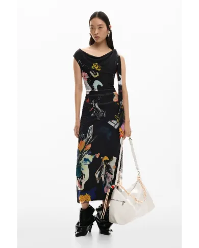 Desigual Borsa grande a tracolla Bianco