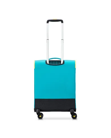 Roncato Trolley cabina 4 ruote Neon lite Turchese