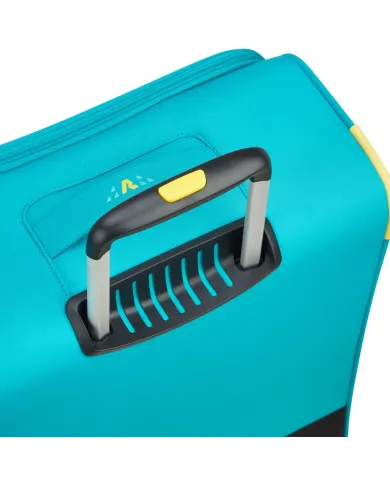 Roncato Trolley cabina 4 ruote Neon lite Turchese
