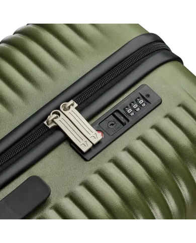 Roncato Trolley bagaglio a mano Swing Verde militare