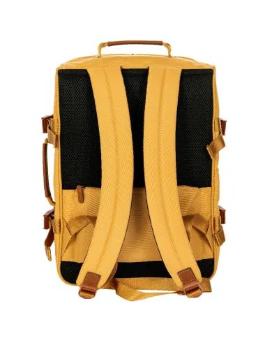 Bric's Zaino da viaggio X-collection Giallo