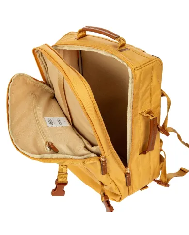 Bric's Zaino da viaggio X-collection Giallo
