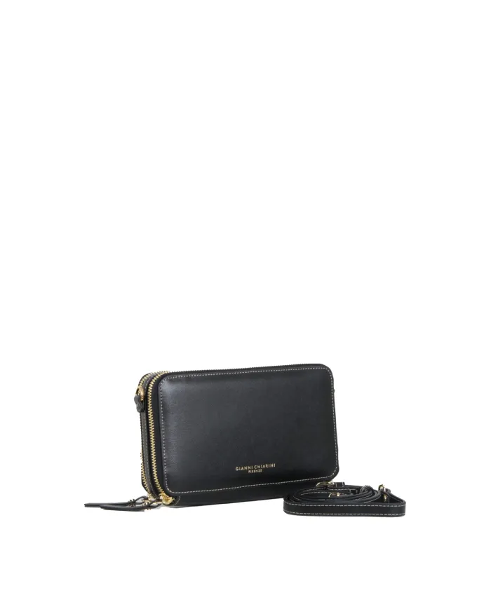 Gianni Chiarini Portafoglio borsa Wallets calf Nero