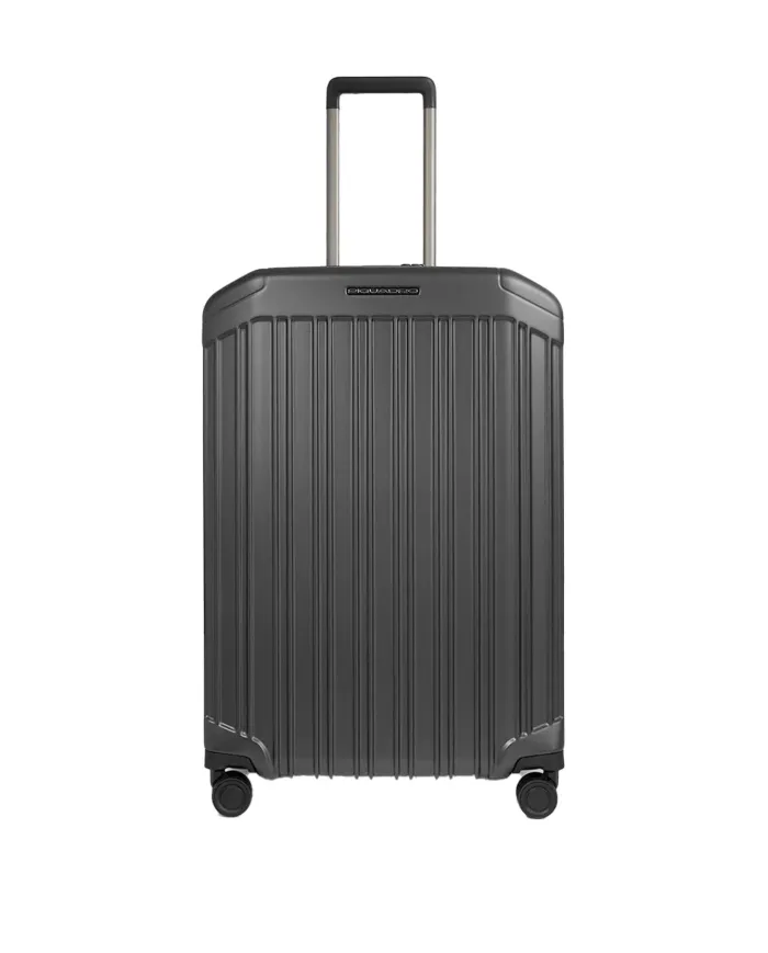 Piquadro Trolley rigido medio espandibile Pqlight Nero