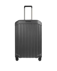 Piquadro Trolley rigido medio espandibile Pqlight Nero