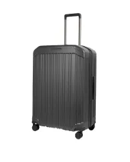 Piquadro Trolley rigido medio espandibile Pqlight Nero