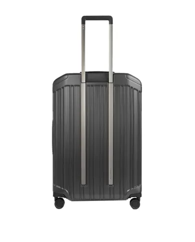 Piquadro Trolley rigido medio espandibile Pqlight Nero