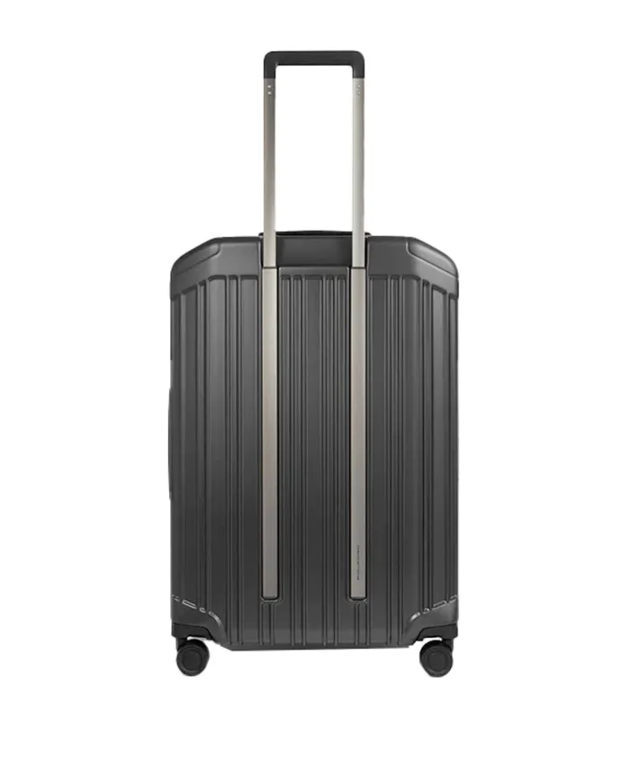 Piquadro Trolley rigido medio espandibile Pqlight Nero